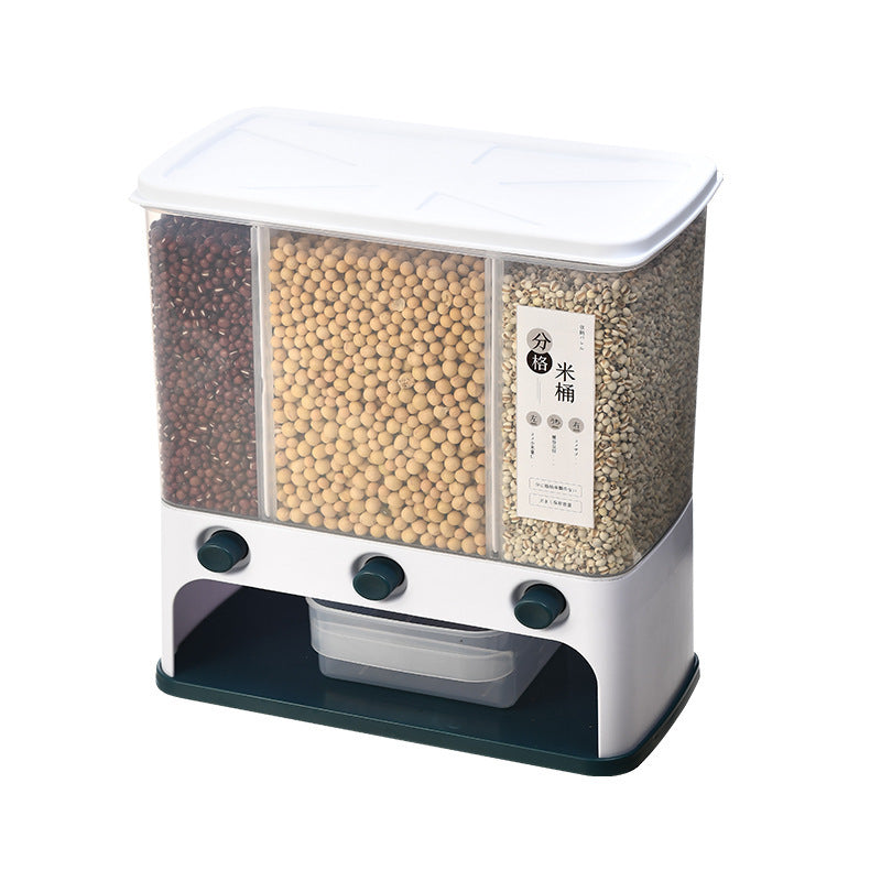 Food Plastic Storage Container For Fresh Kitchen Organization