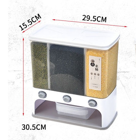 Food Plastic Storage Container For Fresh Kitchen Organization