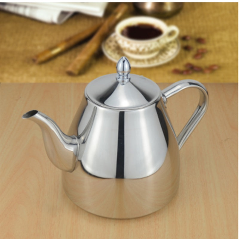 304 Stainless Steel Teapot Durable Brewing Tea Pot