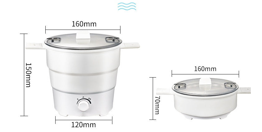 Mini Multi-Functional Electric Noodle & Rice Cooker