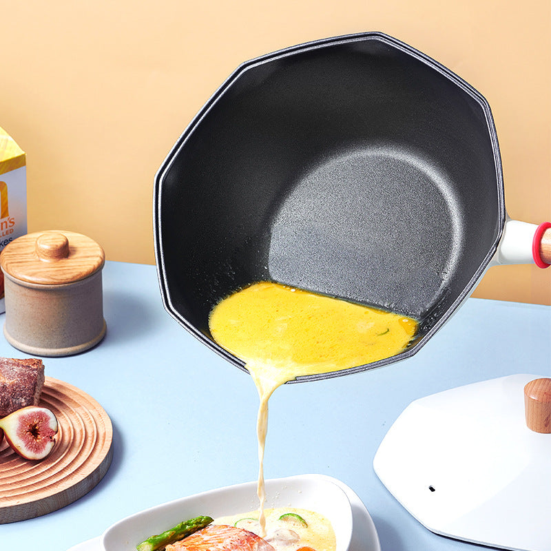 Maifan Stone Non-Stick Wok Oil-Free Cooking