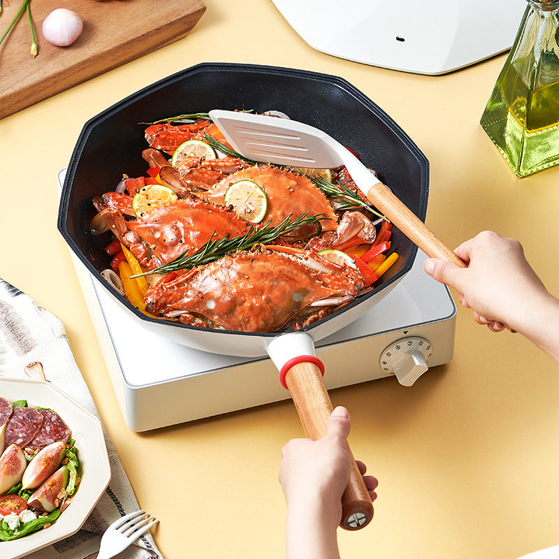 Maifan Stone Non-Stick Wok Oil-Free Cooking