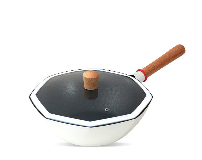 Maifan Stone Non-Stick Wok Oil-Free Cooking
