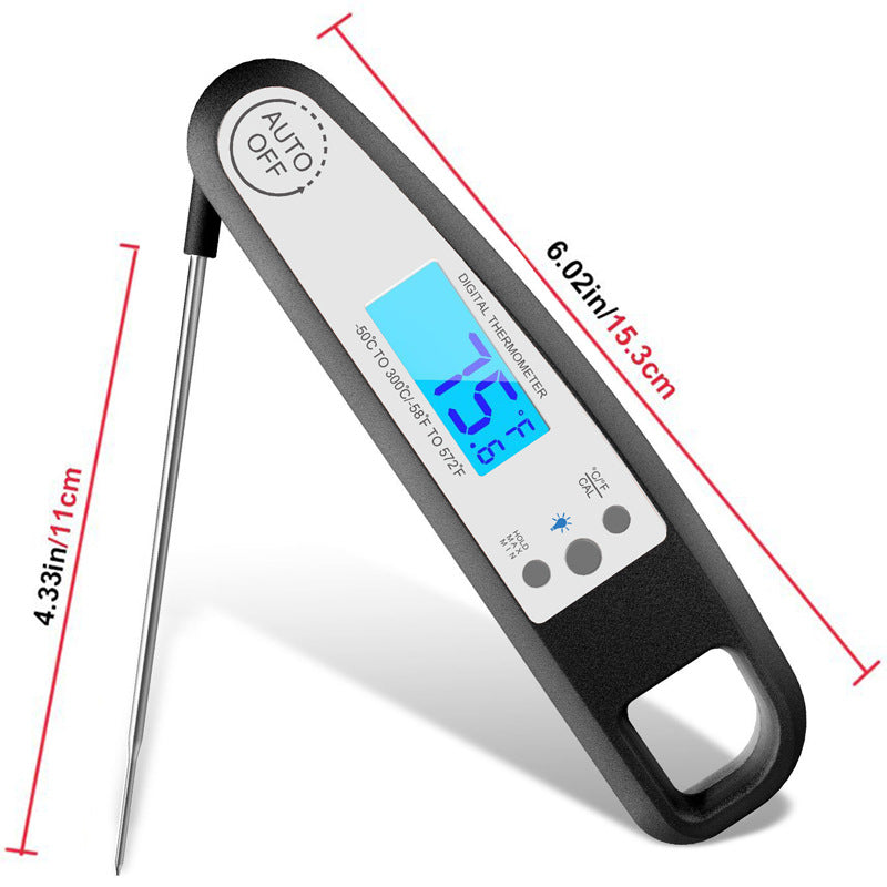 Cooking And Baking Meat Thermometer For Accurate Temperature Contr