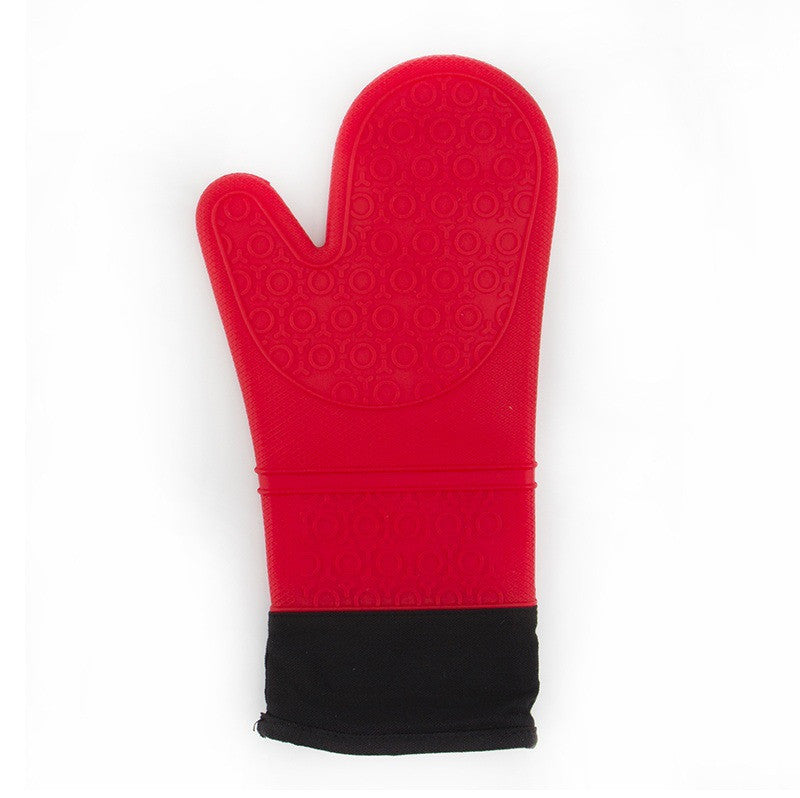 Silicone Heat Resistant Oven Gloves For Safe Baking And Cooking