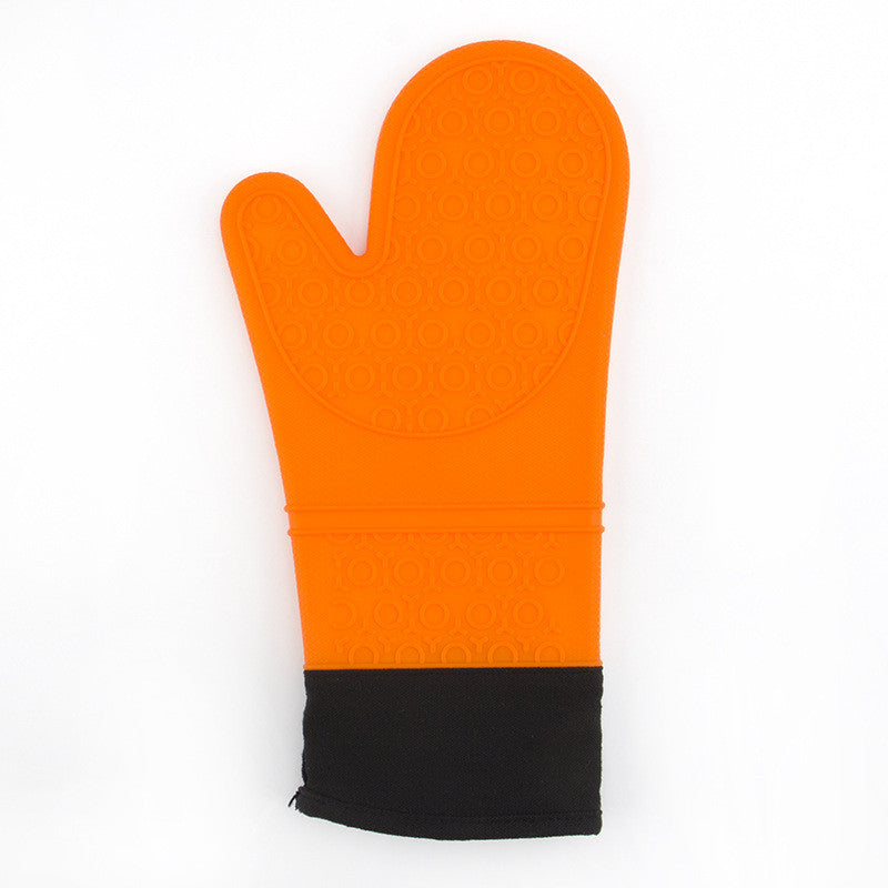 Silicone Heat Resistant Oven Gloves For Safe Baking And Cooking