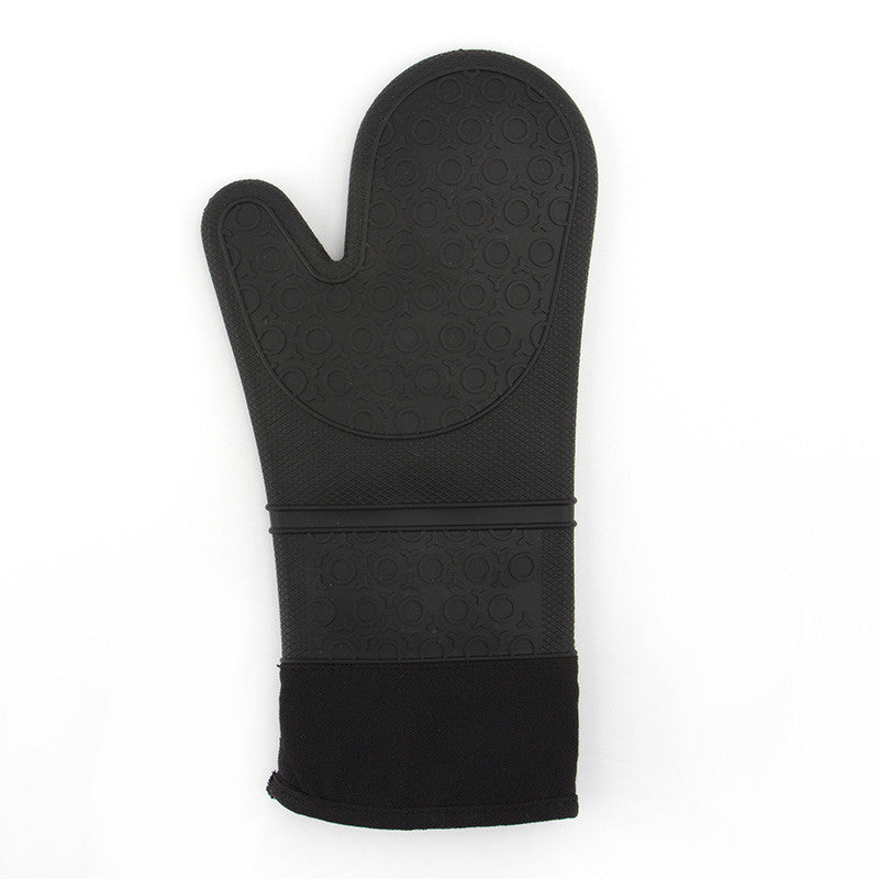Silicone Heat Resistant Oven Gloves For Safe Baking And Cooking