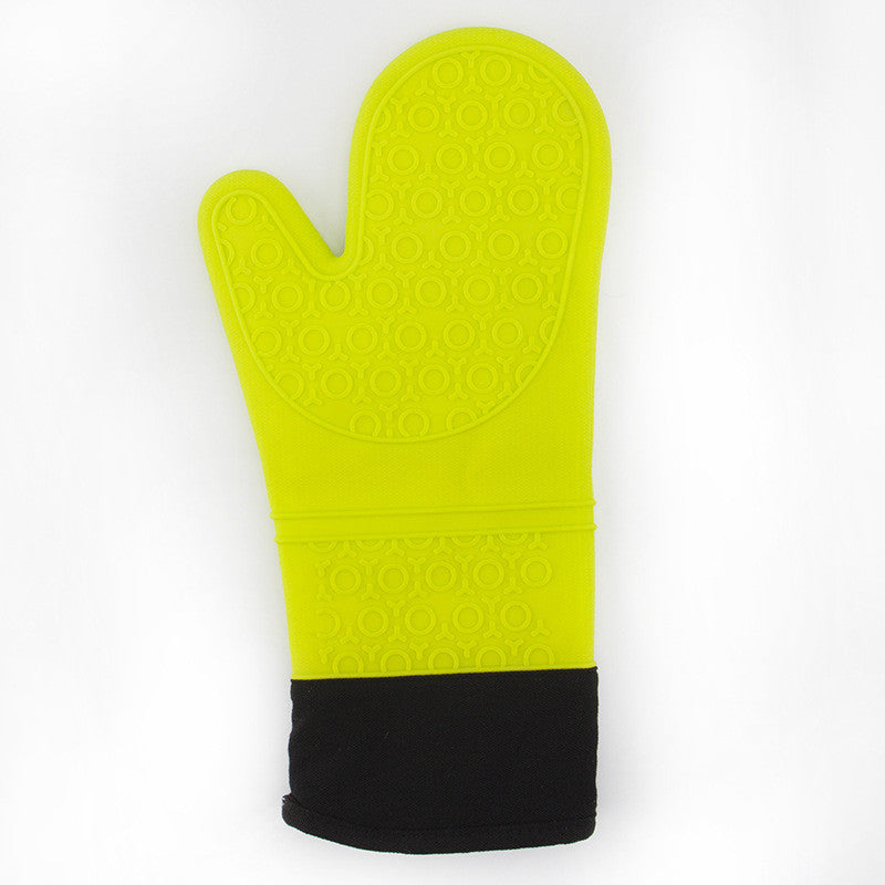 Silicone Heat Resistant Oven Gloves For Safe Baking And Cooking