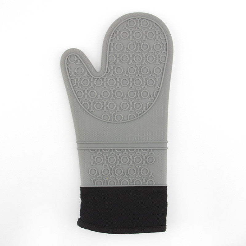 Silicone Heat Resistant Oven Gloves For Safe Baking And Cooking