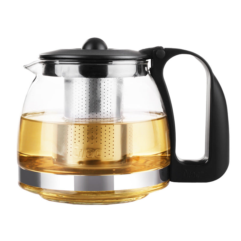 Glass Teapot with Stainless Steel Infuser 700ml Tea Pot