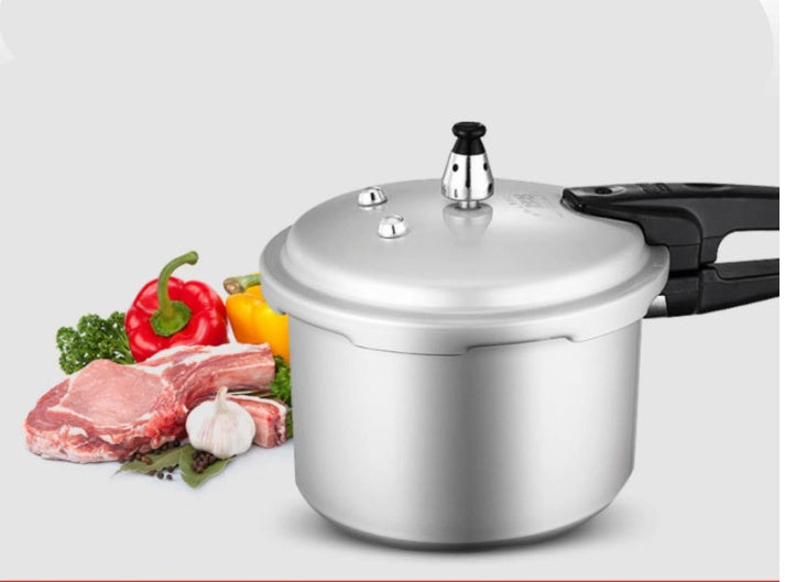 Double-Lid Safety Pressure Cooker Explosion-Proof