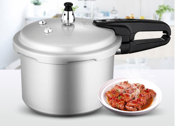Double-Lid Safety Pressure Cooker Explosion-Proof
