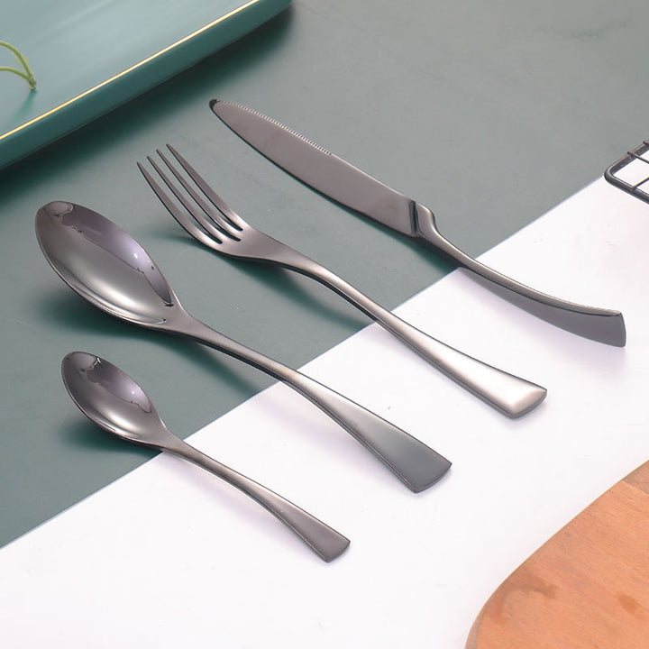 Stainless Steel Creative Western Cutlery Set