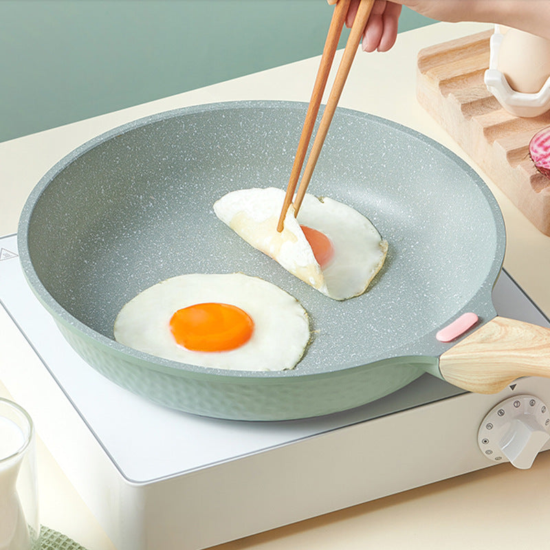 Korean-Style Macadamite Non-Stick Frying Pan