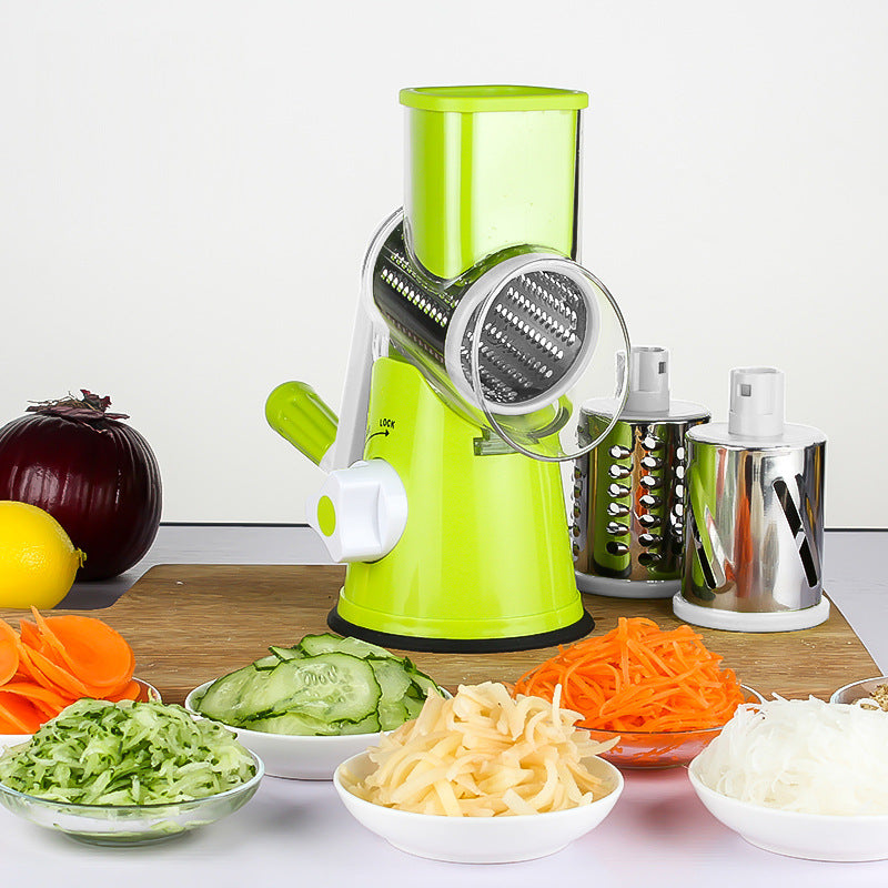 Multi-Function Vegetable Chopper & Grater Tool