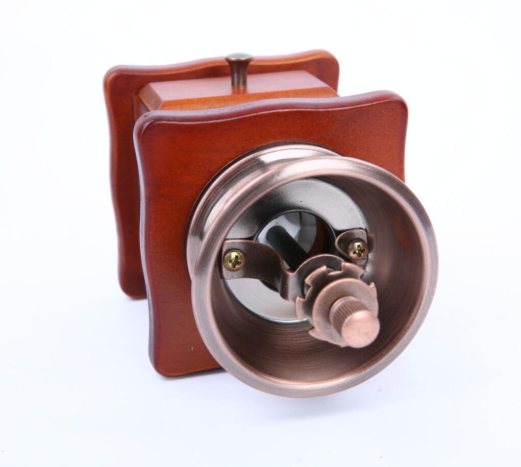 Manual Coffee Bean Grinder Espresso Grinding Machine