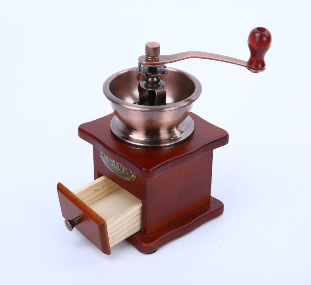Manual Coffee Bean Grinder Espresso Grinding Machine