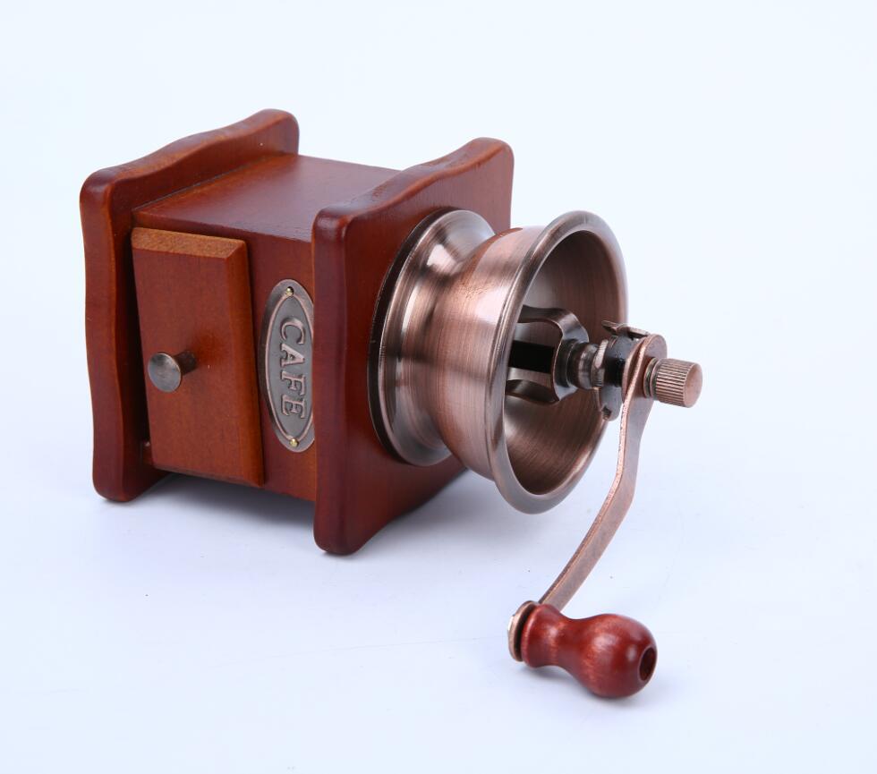 Manual Coffee Bean Grinder Espresso Grinding Machine