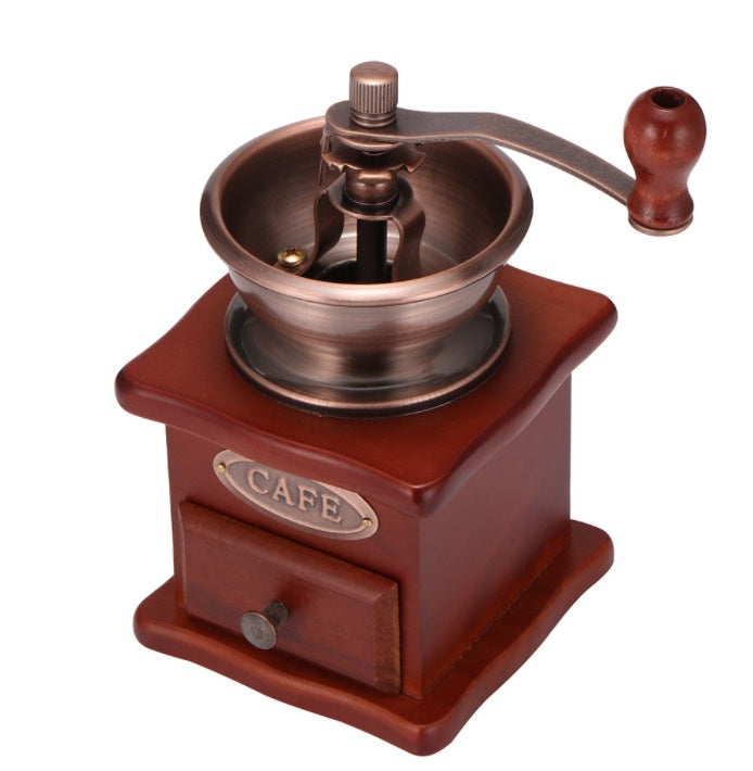 Manual Coffee Bean Grinder Espresso Grinding Machine