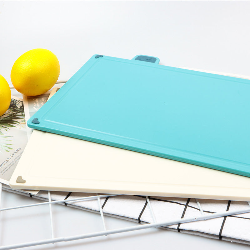 4-Piece Thickened Plastic Cutting Board Set