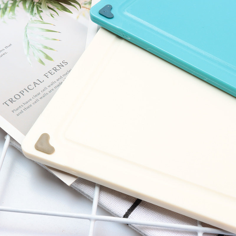4-Piece Thickened Plastic Cutting Board Set