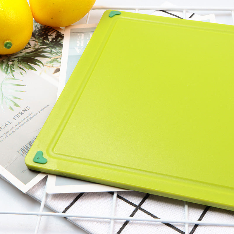 4-Piece Thickened Plastic Cutting Board Set