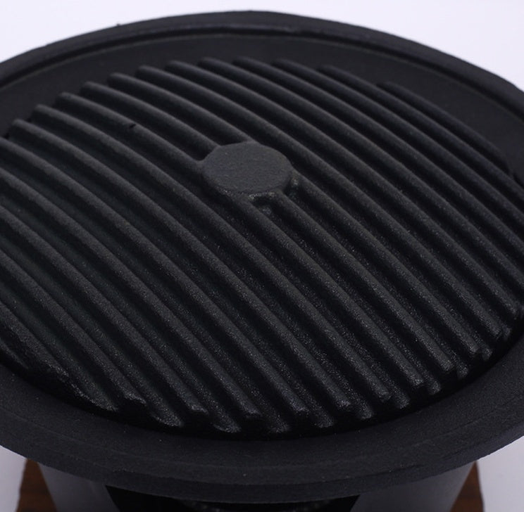 Japanese-Style Mini Barbecue Grill for One