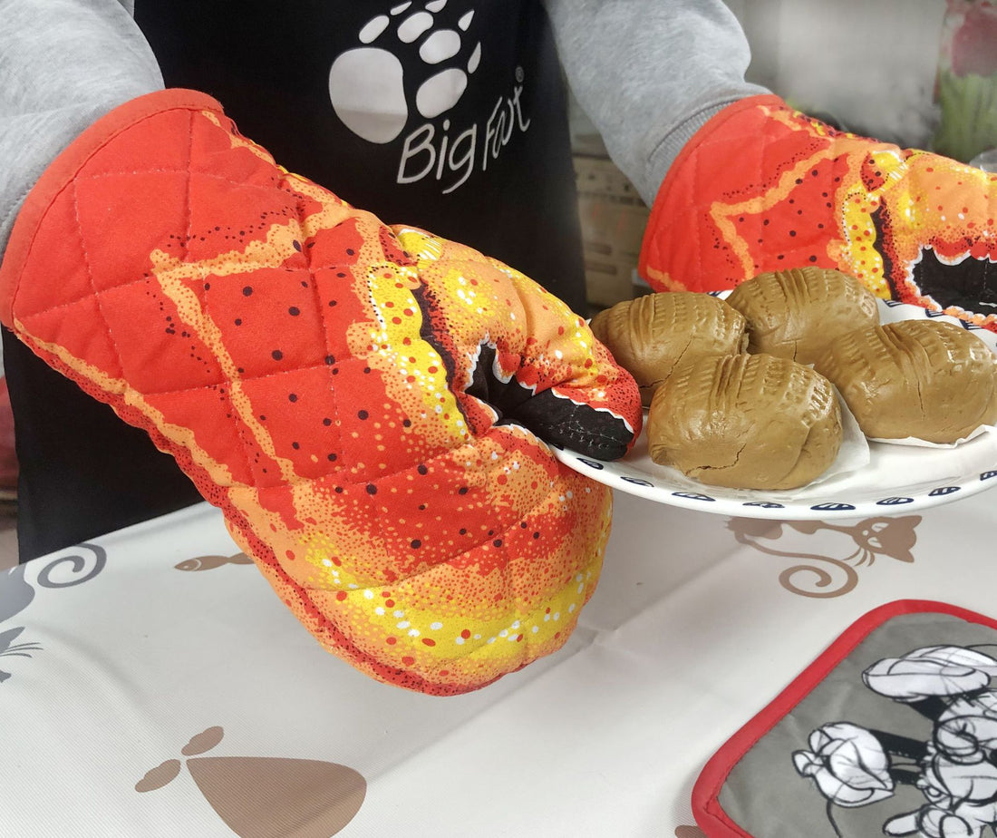 Cotton Heat Insulated Oven Gloves For Safe Baking And Cooking