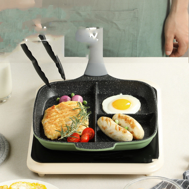 Multi-Function Breakfast & Grill Frying Pan