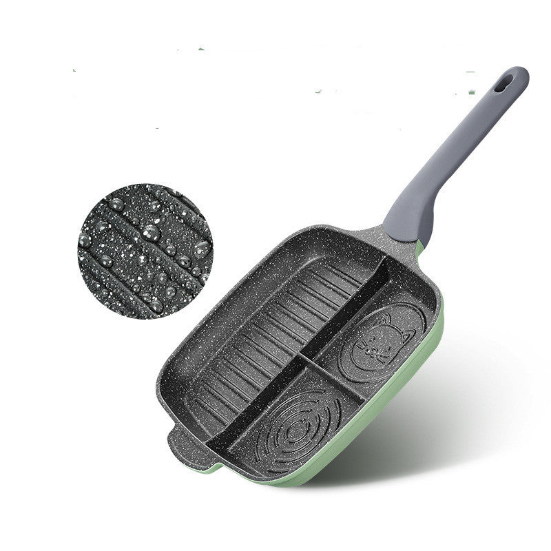Multi-Function Breakfast & Grill Frying Pan