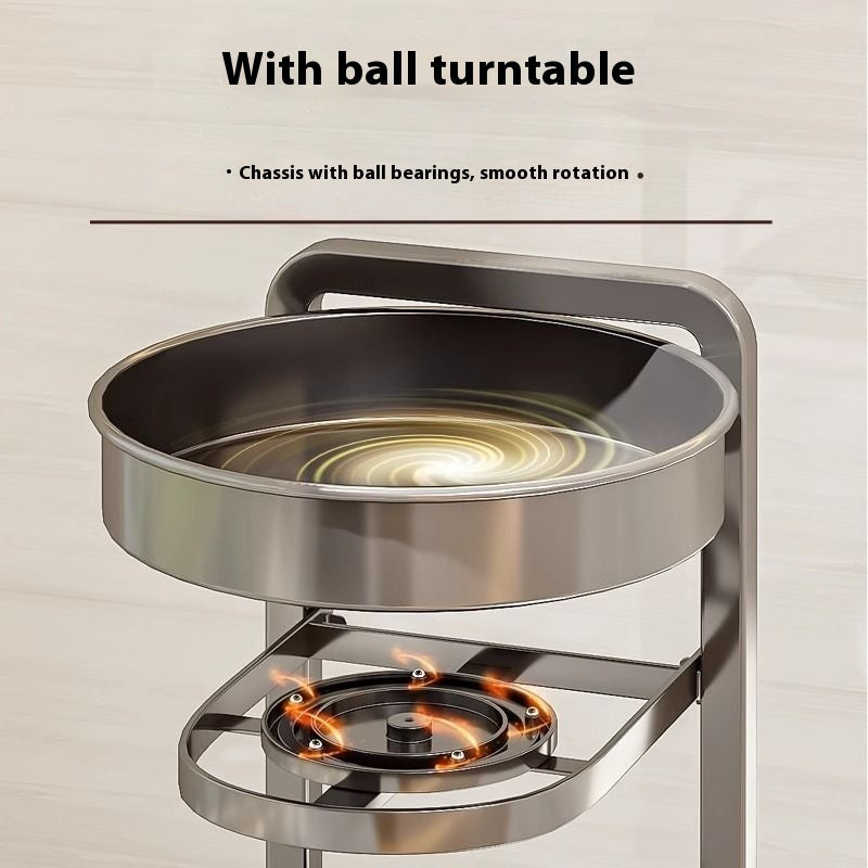 Rotating Multi-Function Countertop Kitchen Rack