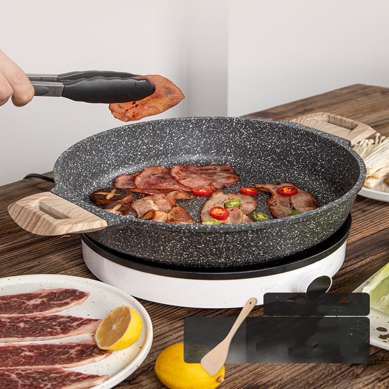 Carrot Maifan Non-Stick Flat-Bottom Steak Pan