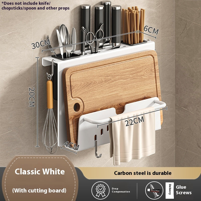 Knife Rack Storage Rack Home Wall-mounted
