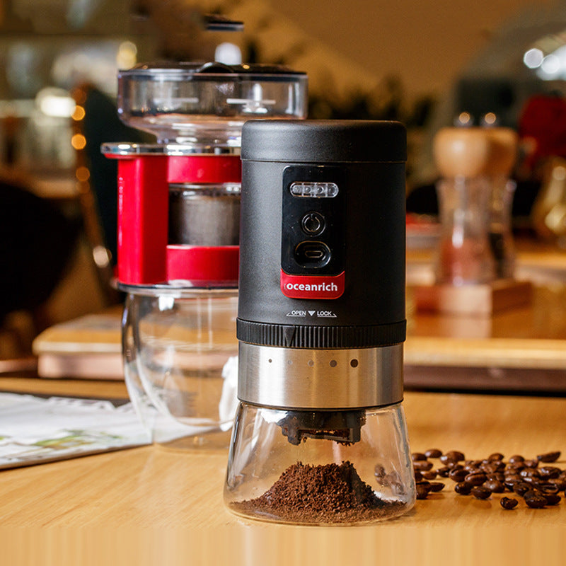Portable Hand Coffee Bean Grinder Manual Mill