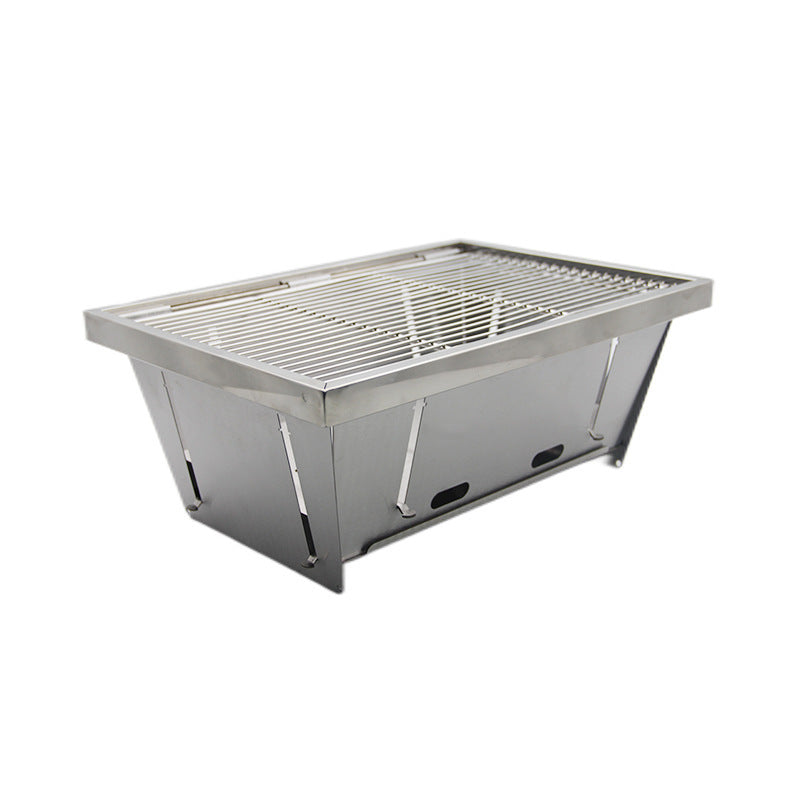 Small Foldable Outdoor BBQ Grill