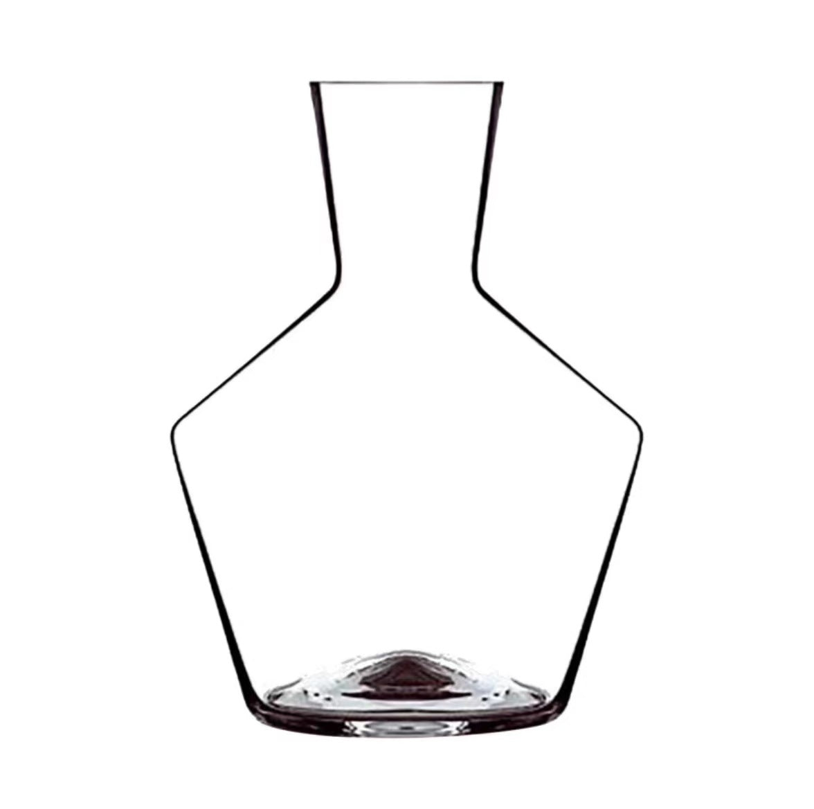 Glass Wine Decanter Red & Liquor Divider