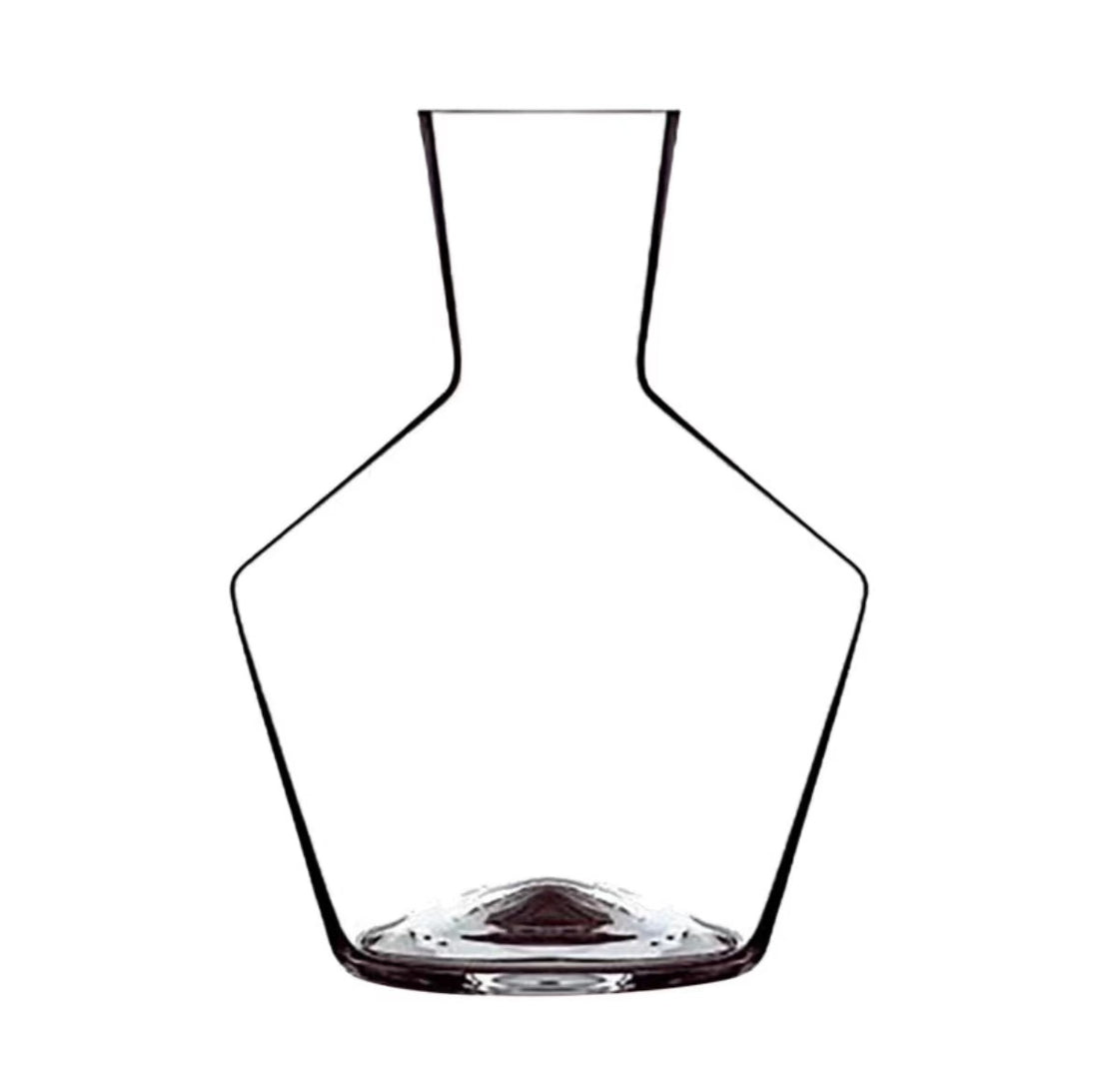 Glass Wine Decanter Red & Liquor Divider