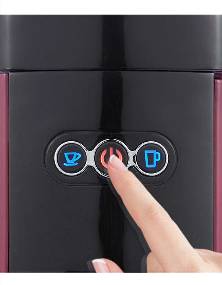 Capsule Coffee Machine Automatic Pod Brewer