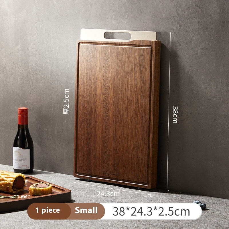 Solid Wood Kitchen Cutting Board Anti-Mildew & Antibacterial