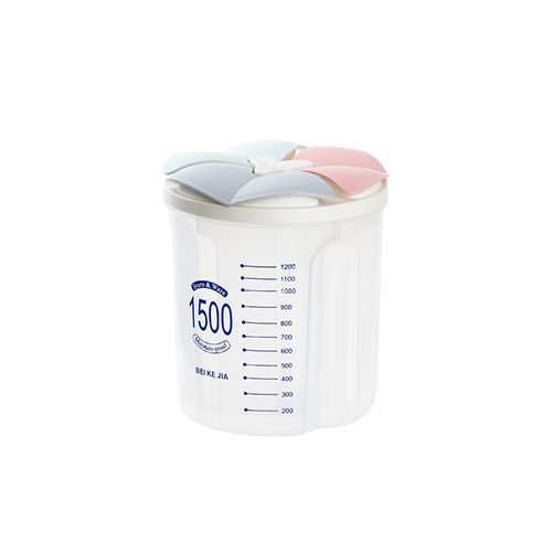 Healthy Containers Cereal Transparent Food Storage Tank