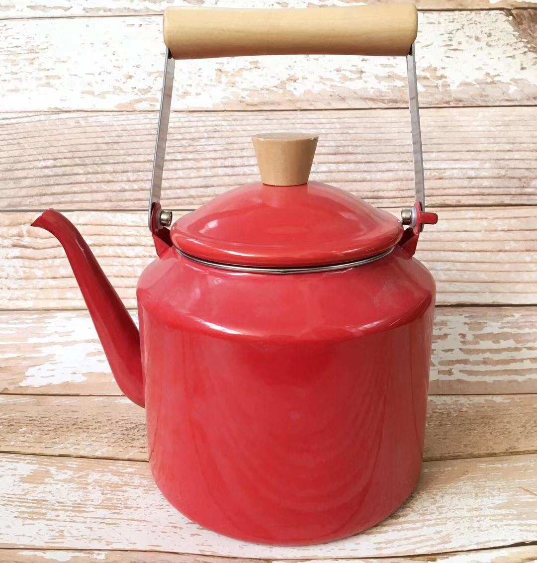 Enamel kettle