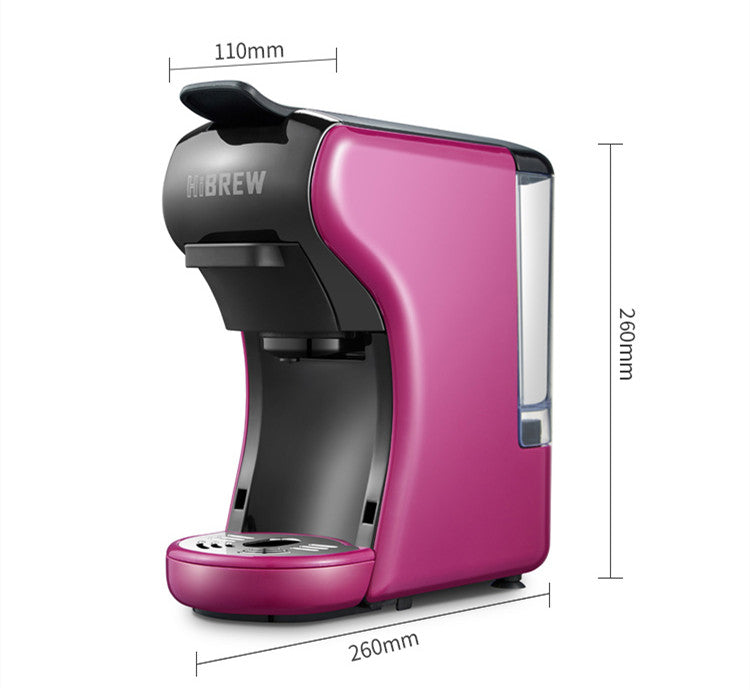 Capsule Coffee Machine Automatic Pod Brewer