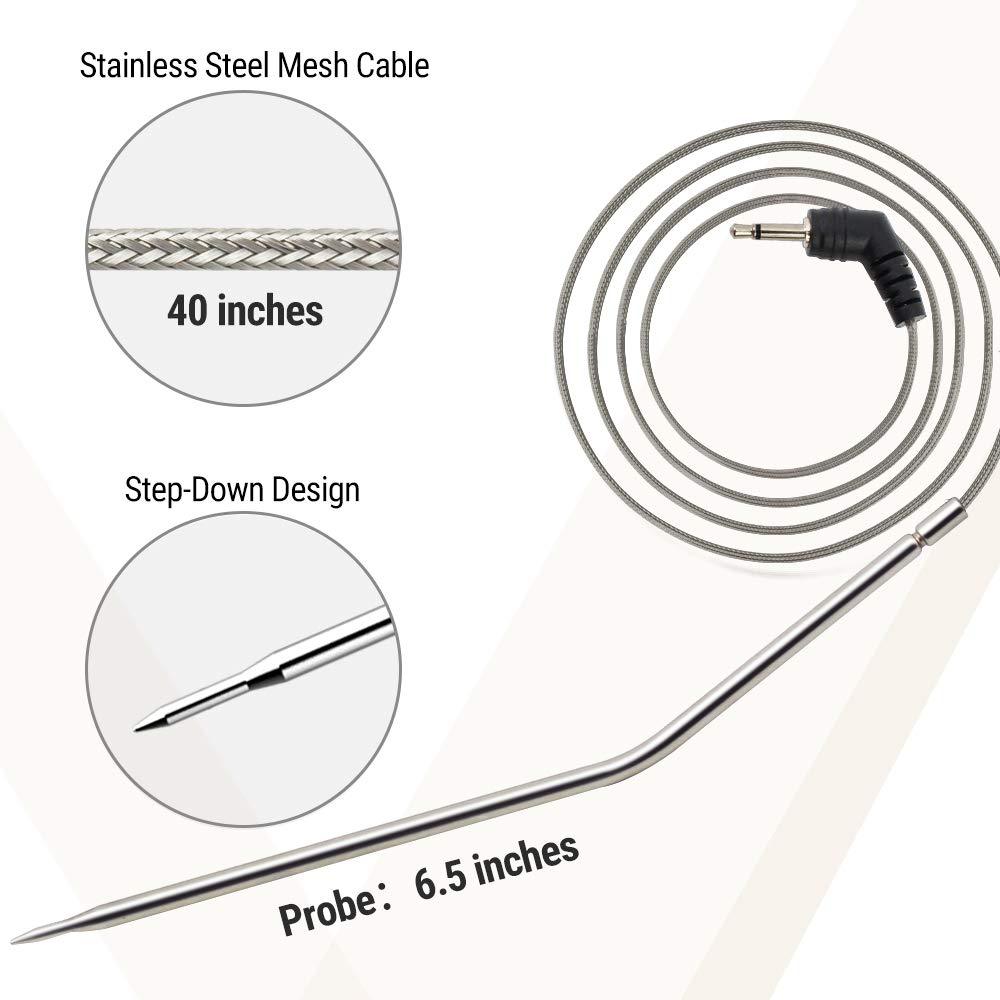Barbecue Meat Thermometer For Accurate Cooking Temperature Monitoring