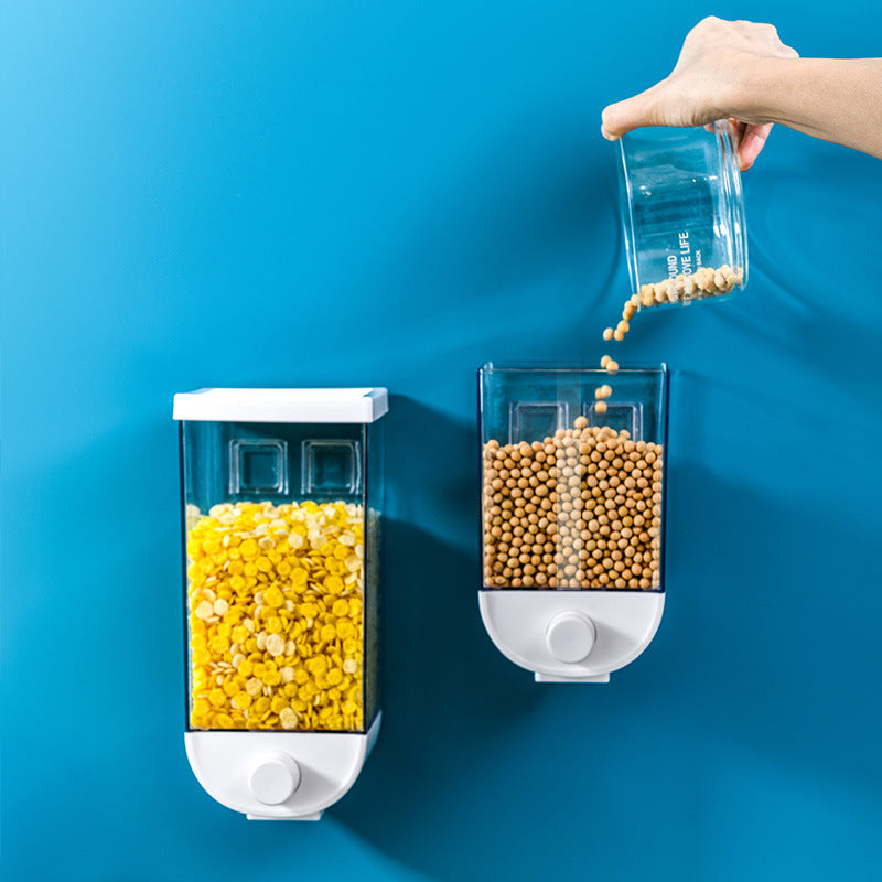 Kitchen Food Wall Mounted Food Storage Box