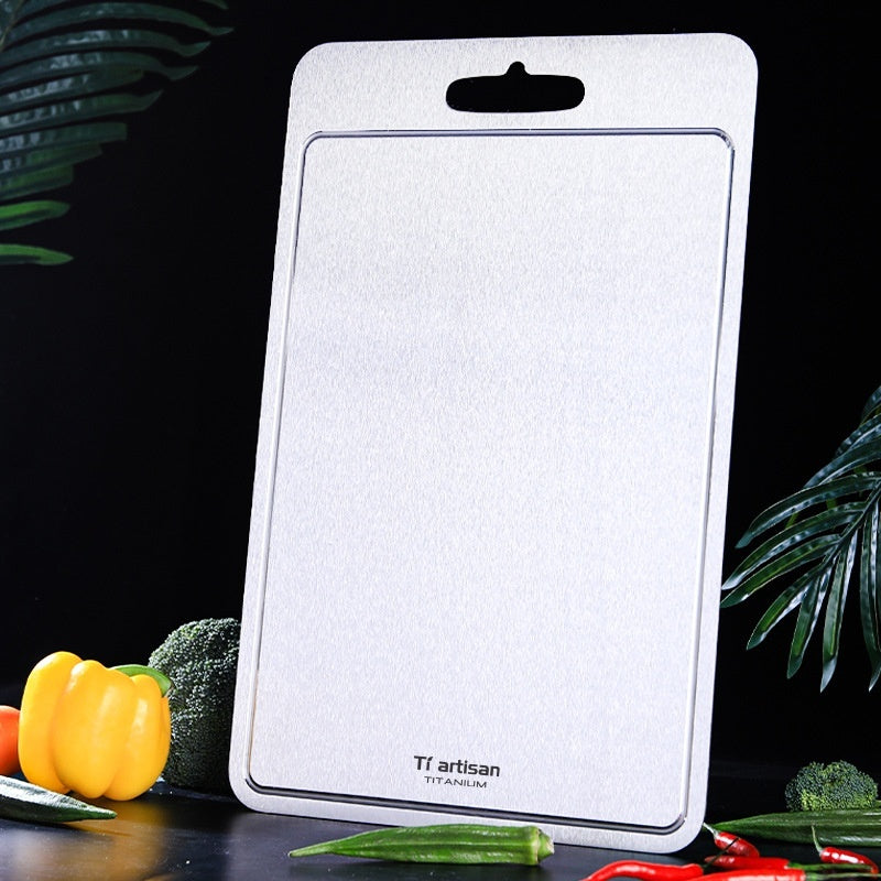 Pure Titanium Cutting Board Household
