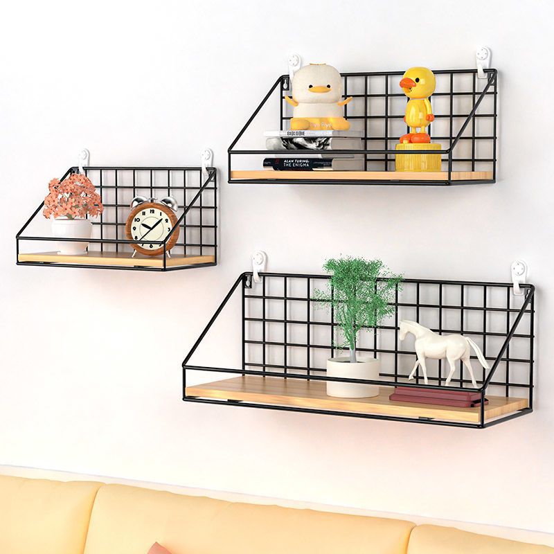 Wall-mounted Punching-free Storage Rack