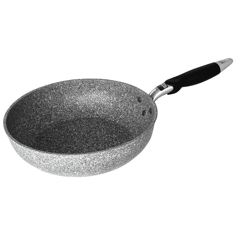 Japanese Maifan Stone Non-Stick Deep Wok
