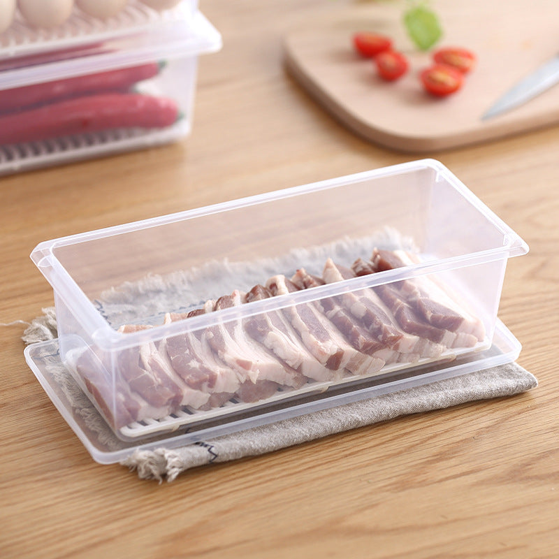 Household Kitchen Drain Container Plastic