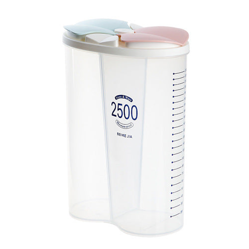 Healthy Containers Cereal Transparent Food Storage Tank