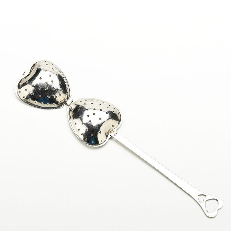 Heart Shaped Tea Infuser Silicone Tea Strainer